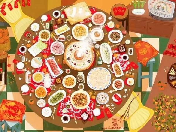 這些年夜飯宣傳廣告語(yǔ)，把顧客吸引到你的餐廳！