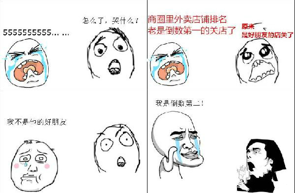 名次總是倒數(shù)，到底誰在“操控”外賣店鋪排名？