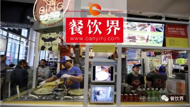 售價103元的煎餅火爆美國，這個賣中國煎餅的紐約人有啥秘訣？|餐飲界