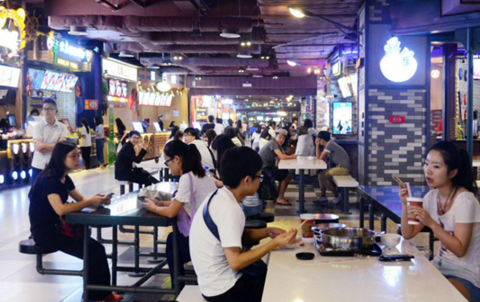 購(gòu)物中心是“吃”出來的？餐飲成西安購(gòu)物中心寵兒|餐飲界