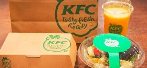KFC都脫紅入綠了，輕食成了外賣(mài)老板們的又一片藍(lán)海？