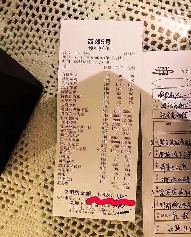 貴得有理！上熱搜的41萬元“天價菜單”|餐飲界