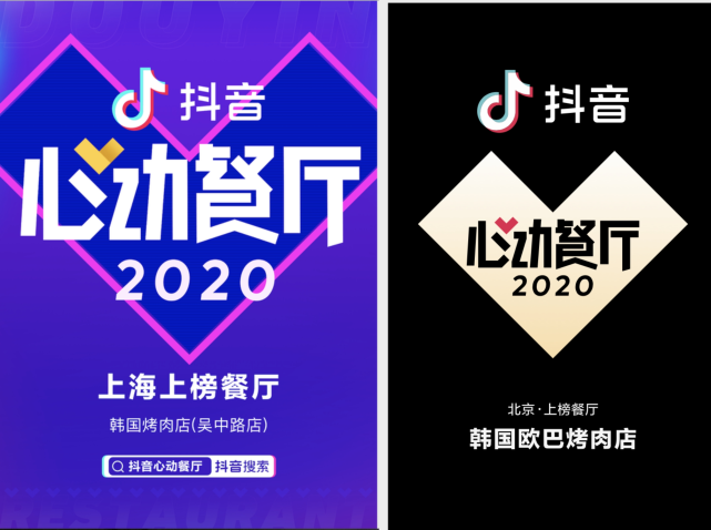 【抖音心動(dòng)餐廳2021 】啟動(dòng)，招募潮流/特色/有趣的餐廳，打造年輕人的潮流餐廳指南