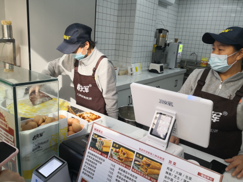 辛苦卻有奔頭有盼頭，虎頭軍煎餅2022年計劃新開超60家門店