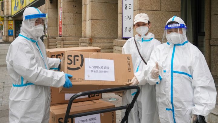 G7咖啡X歐姆龍首次跨界聯(lián)名，聚焦社會(huì)公益|餐飲界