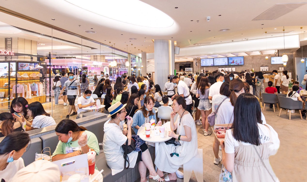“五一”奈雪業(yè)績大幅增長70%，多地門店銷售翻倍|餐飲界