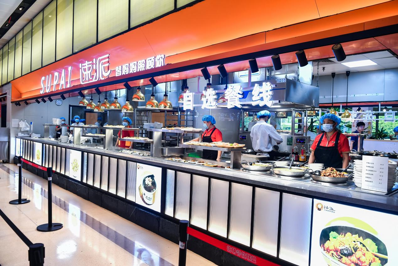 嘩啦啦助力團(tuán)餐百強(qiáng)企業(yè)“速派餐飲”完善體系建設(shè)，實(shí)現(xiàn)跨越式發(fā)展