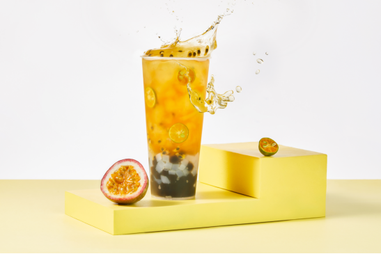 甜啦啦以鮮果茶，迎戰(zhàn)全民大健康