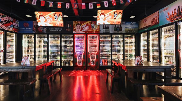 倡導(dǎo)理性飲酒，精釀品牌“啤酒阿姨”不走尋常路