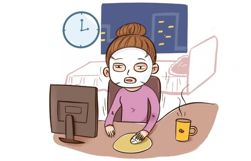 呼叫熬夜黨，巴馬麗瑯礦泉水叫你不要熬夜！