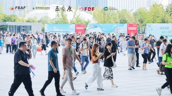 FBAF亞食展食餐會20余萬人齊聚長沙，彰顯行業(yè)影響力