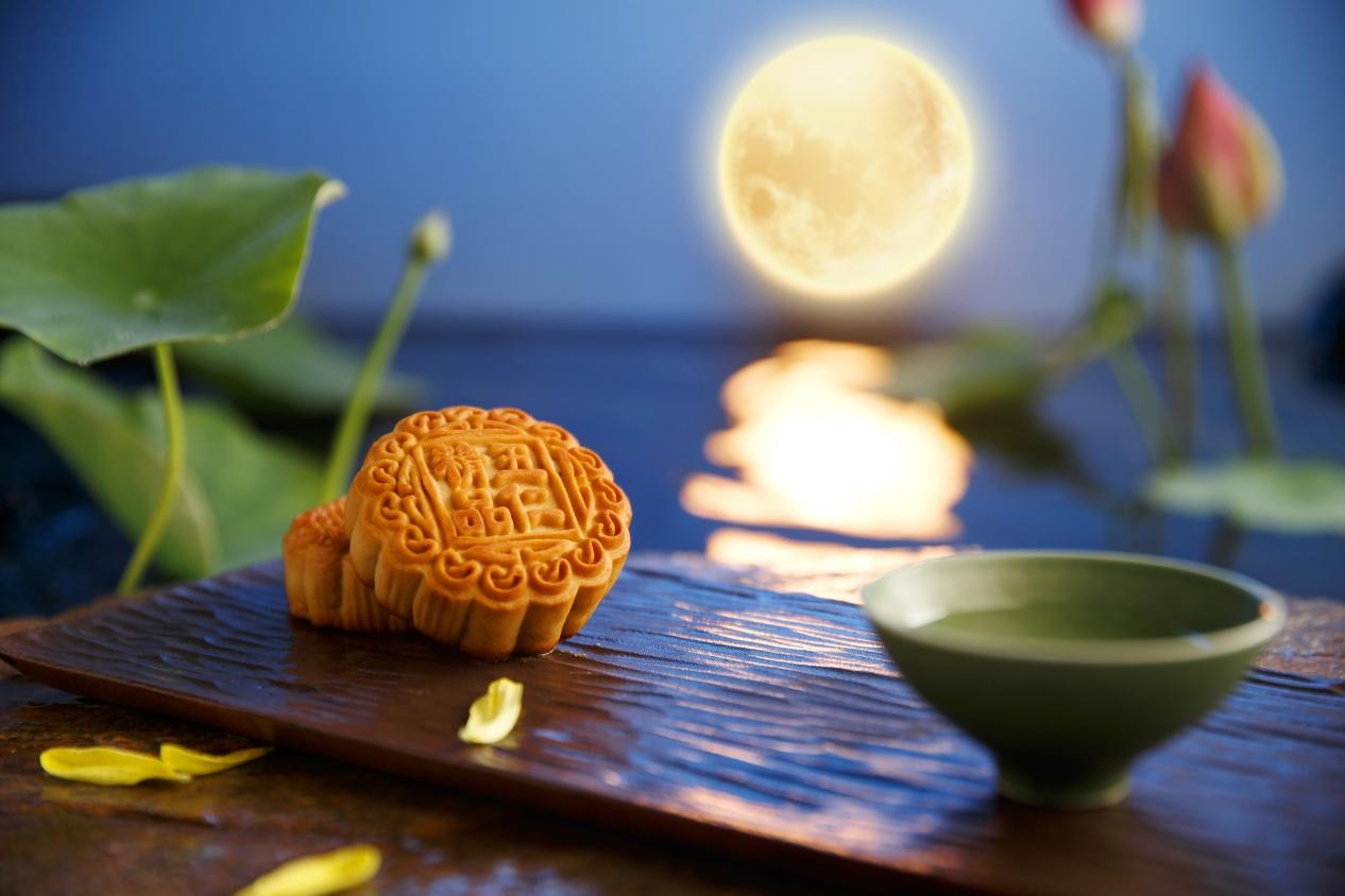 中秋的味道，中國(guó)的味道，我們消化了五千年