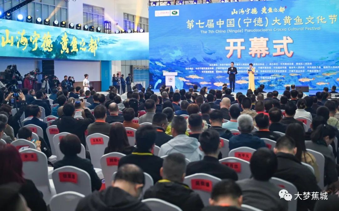 第七屆中國（寧德）大黃魚文化節(jié)隆重開幕！