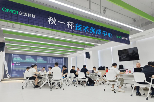  企邁保障“秋一杯”，品牌銷(xiāo)售額破3200萬(wàn)杯