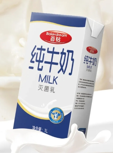 百鉆純牛奶：引領(lǐng)純牛奶市場新潮流，滿足現(xiàn)代家庭需求