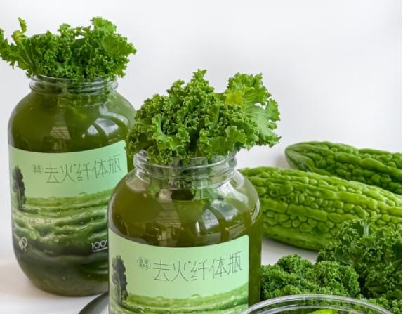 苦瓜入引苦澀又清爽，喜茶「超級(jí)植物茶」上新“去火*纖體瓶”直擊秋燥
