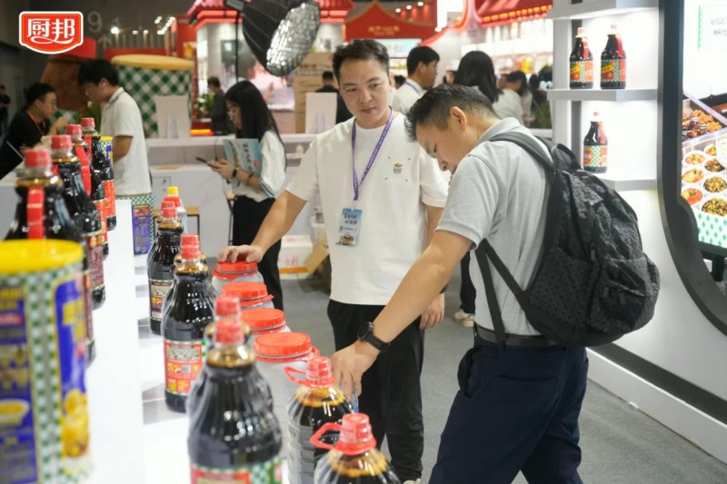 廚邦攜南派醬油工藝 亮相中國調味品（CFE）博覽會