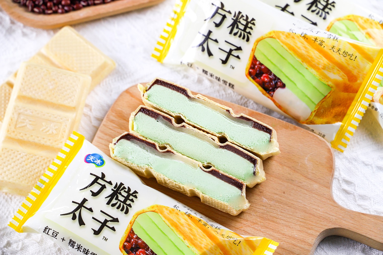 可以追溯千年的“糕點冰淇淋”方糕太子，你吃過了嗎？