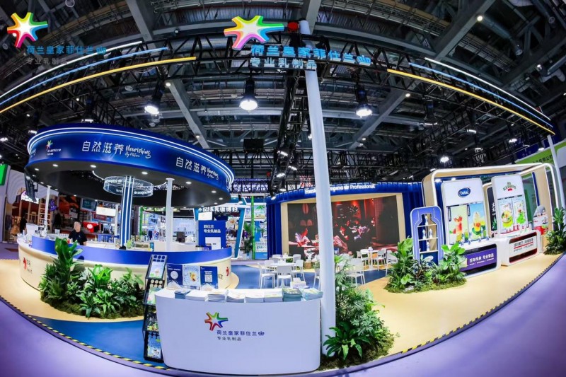 “自然滋養(yǎng)，煥新靈感”——菲仕蘭專業(yè)乳制品亮相HOTELEX 2025